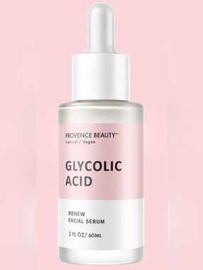 Provence Beauty Glycolic Acid Renew Facial Serum - New